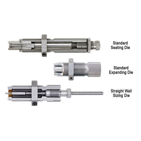 HORN DIE SET FULL LENGTH THREE DIE 45-70 - Reloading Accessories